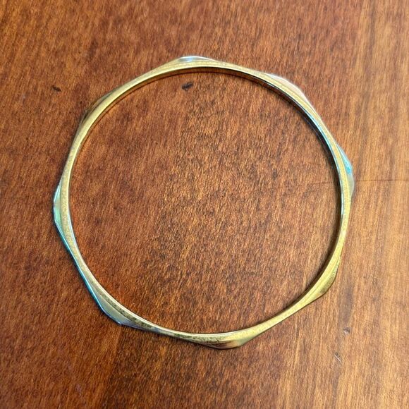 Vintage Monet Bangle Bracelet - Picture 1 of 3